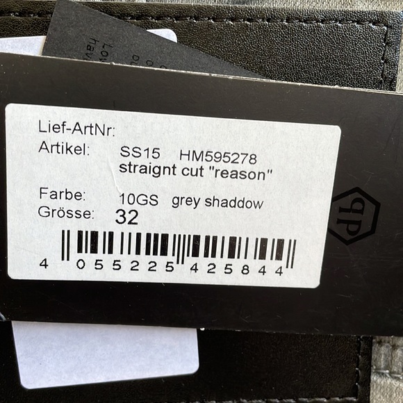 Philipp Plein authentic crazy expensive pants paid 850$ +tax on sale org 1200$+t - Picture 8 of 14